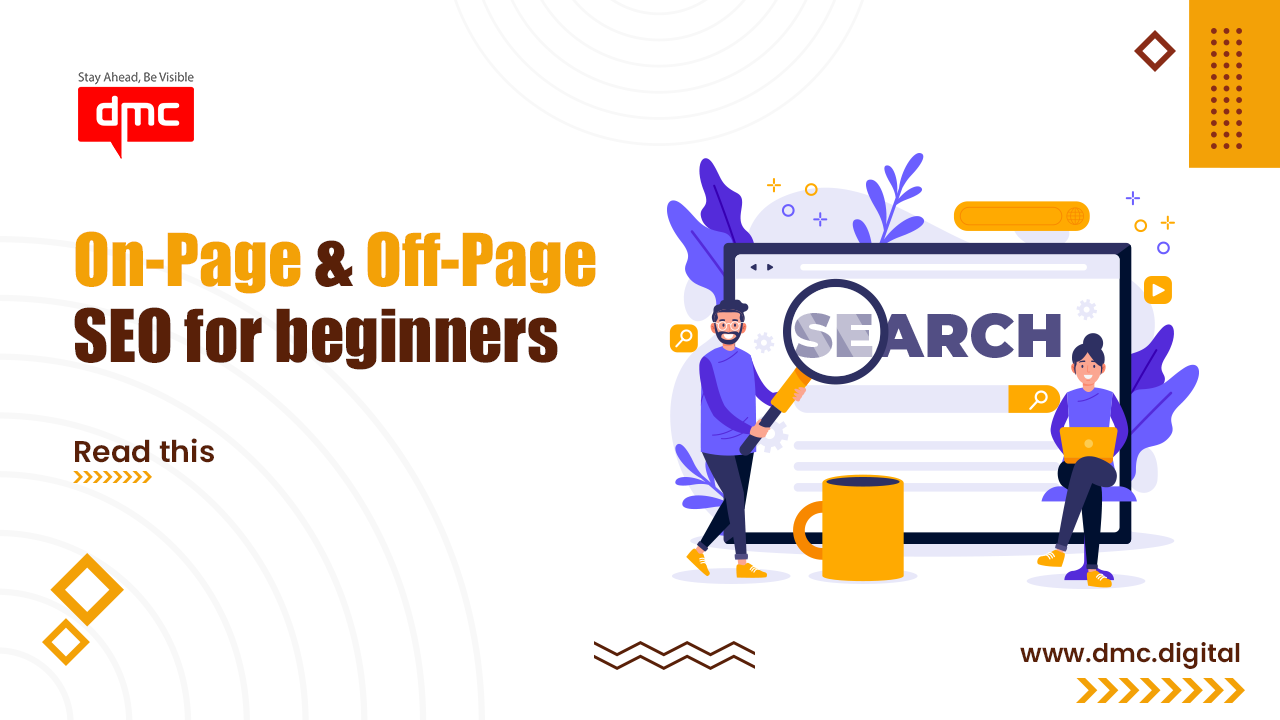 on page and off page seo for beginners