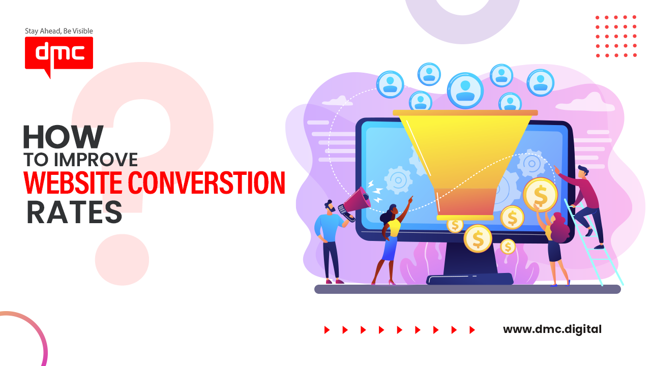 How To Improve Website Converstion Rates