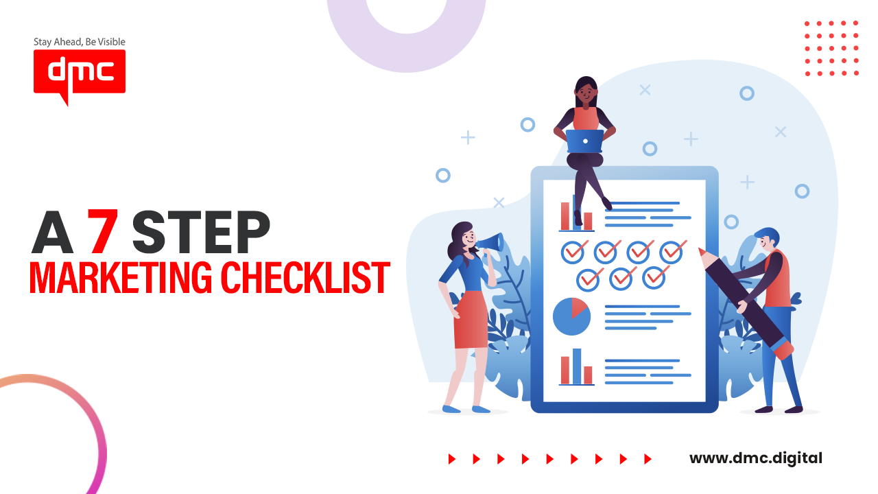 A 7 Step Marketing Checklist