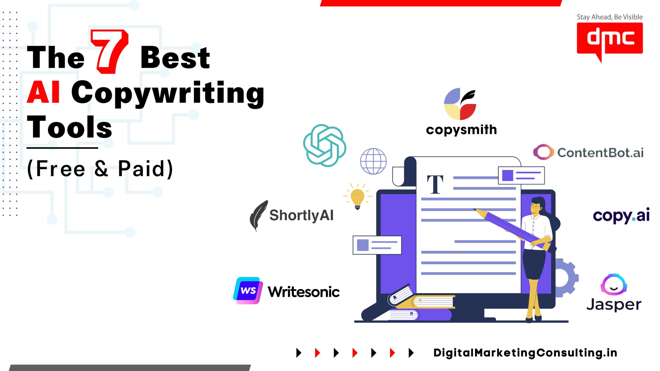 The 7 Best AI Copywriting Tools (Free & Paid)